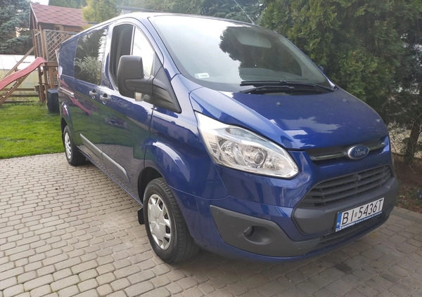 Ford Transit Custom cena 50000 przebieg: 224100, rok produkcji 2015 z Białystok małe 301